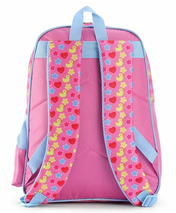 Striders School Bag for Kids Barbie 16" - Peppa Pig