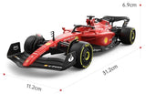 Rastar Remote Control Ferrari F1-75 Model 1/18 Scale