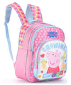 Striders School Bag for Kids Barbie 16" - Peppa Pig