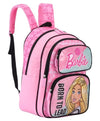 Striders School Bag for Kids Barbie 14" - Asorted Print