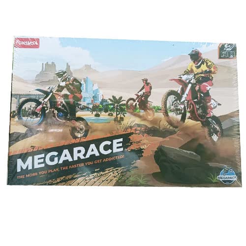 Funskool Megarace Racing Game | 6+ Years