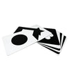 Brainsmith Shapes Newborn Cards