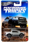 Hot Wheels Silver Series Performance Trucks 2019 Ford Ranger Raptor