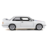 Bburago 1:24 1988 BMW M3 E30 Diecast Model Car – White