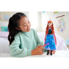 BarbieDisney Frozen Anna Magical Color-Change Skirt Fashion Doll
