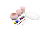 Art & Craft Kit Funskool Handycrafts Scented Glass Candle Kit 3 Candles 8Y+ – Multicolour