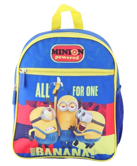 Striders School Bag for Kids 13" - Minion