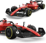 Rastar Remote Control Ferrari F1-75 Model 1/18 Scale
