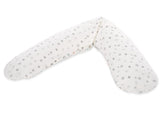 Theraline Original Maternity & Nursing Pillow 190 × 40 cm Flying Birdie White