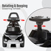 Dash Evok Stylish Manual Ride on Car with Back Rest (1 Years Plus) - Black