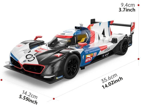 Rastar Remote Control BMW M Hybrid V8 Car Scale 1/14