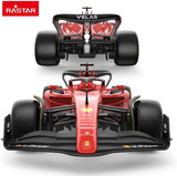 Rastar Remote Control Ferrari F1-75 Model 1/18 Scale