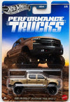 Hot Wheels Silver Series Performance Trucks 2019 Chevrolet Silverado Trail Boss LT