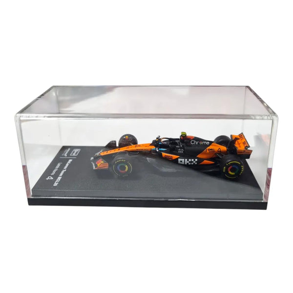 Bburago 1:64 Formula 1 2025 McLaren MCL39 No 4 Licensed Diecast Scale Model Car