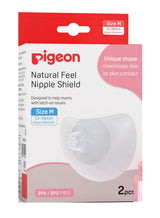 Pigeon Silicone Nipple Shield Nipple Protector 13-16 Mm (Pack of 2)