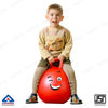 Awals Hopping Ball with Pump 55cm – Multicolor