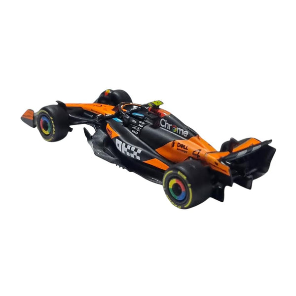 Bburago 1:64 Formula 1 2025 McLaren MCL39 No 4 Licensed Diecast Scale Model Car