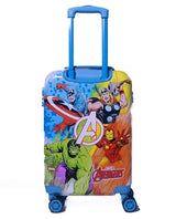 Striders Avengers Kids Luggage Bag 20 Inch Multicolour