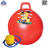 Awals Hopping Ball with Pump 55cm – Multicolor