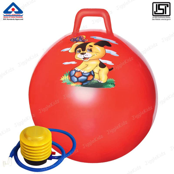 Awals Hopping Ball with Pump 55cm – Multicolor