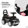 Dash Evok Stylish Manual Ride on Car with Back Rest (1 Years Plus) - Black