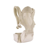Infantino Hip Rider Airy 5-in-1 Hip Seat Carrier 5.5–20.4kg – Beige