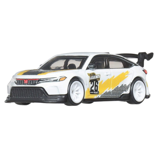 Hot Wheels Car Culture Team Transport Legend 24 Honda Civic Type R