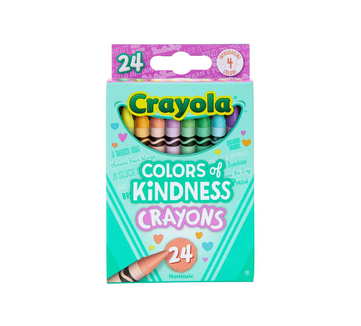 Crayons Colors of Kindness PK24 3Y+