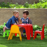 Starplast 1 Table & 4 Chair