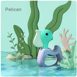 HOLA Animal Orchestra Baby Rattle Set 318B-B – Musical Sensory Toys