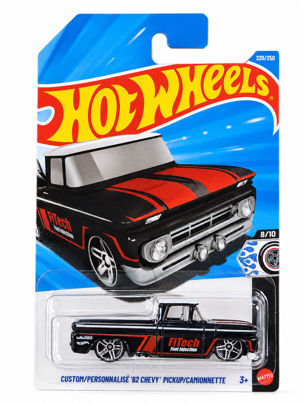 Hot Wheels Custom '62 Chevy Pickup