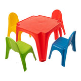 Starplast 1 Table & 4 Chair