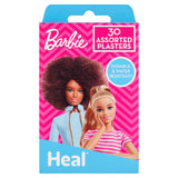 Heal Barbie Assorted Kids Plasters 30 Pack – Multicolor