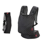 Infantino Zip Ergonomic Travel Carrier 2-Way 5.4–18.1kg – Black