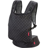 Infantino Zip Ergonomic Travel Carrier 2-Way 5.4–18.1kg – Black