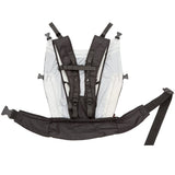 Infantino Zip Ergonomic Travel Carrier 2-Way 5.4–18.1kg – Black