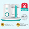Budds Buddy 4 in 1 Baby Mini Food Processor With Steamer and Blender
