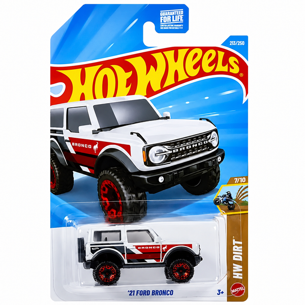 Hot Wheels 21 Ford Bronco