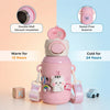 Mee Mee Kiddo Tumbler Insulated Water Bottle 550ml – Pink