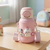 Mee Mee Kiddo Tumbler Insulated Water Bottle 550ml – Pink