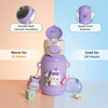 Mee Mee Kiddo Tumbler Kids Insulated Water Bottle 550ml – Purple