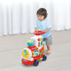 Hola HE8990B 4-in-1 Smart Learning Push Walker & Ride-On Train 12-36 Months Blue