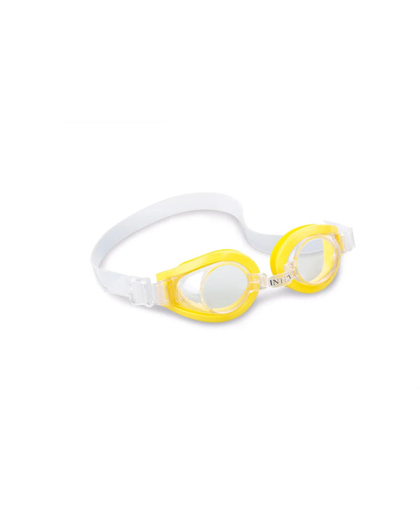 IntexPlay Swimming Goggles (Ages 8+) - Yellow