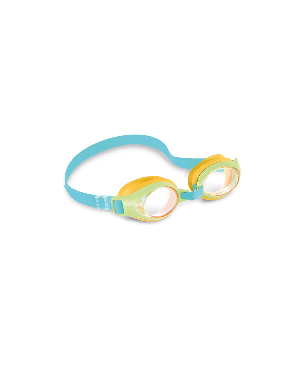 Intex Junior Swimming Goggles 3–8Y – Green