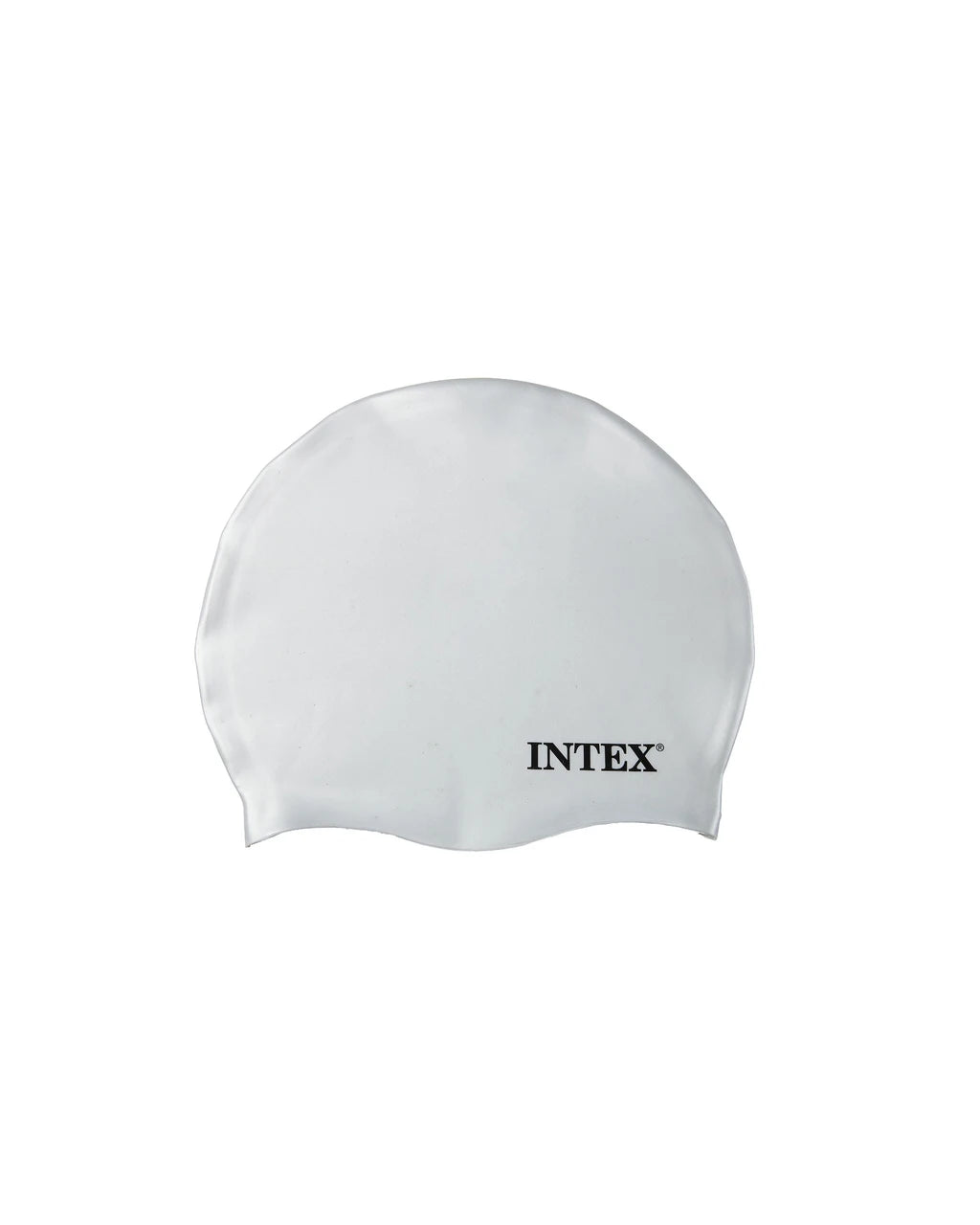 Intex Silicone Swim Cap One Size White