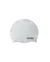 Intex Silicone Swim Cap One Size White