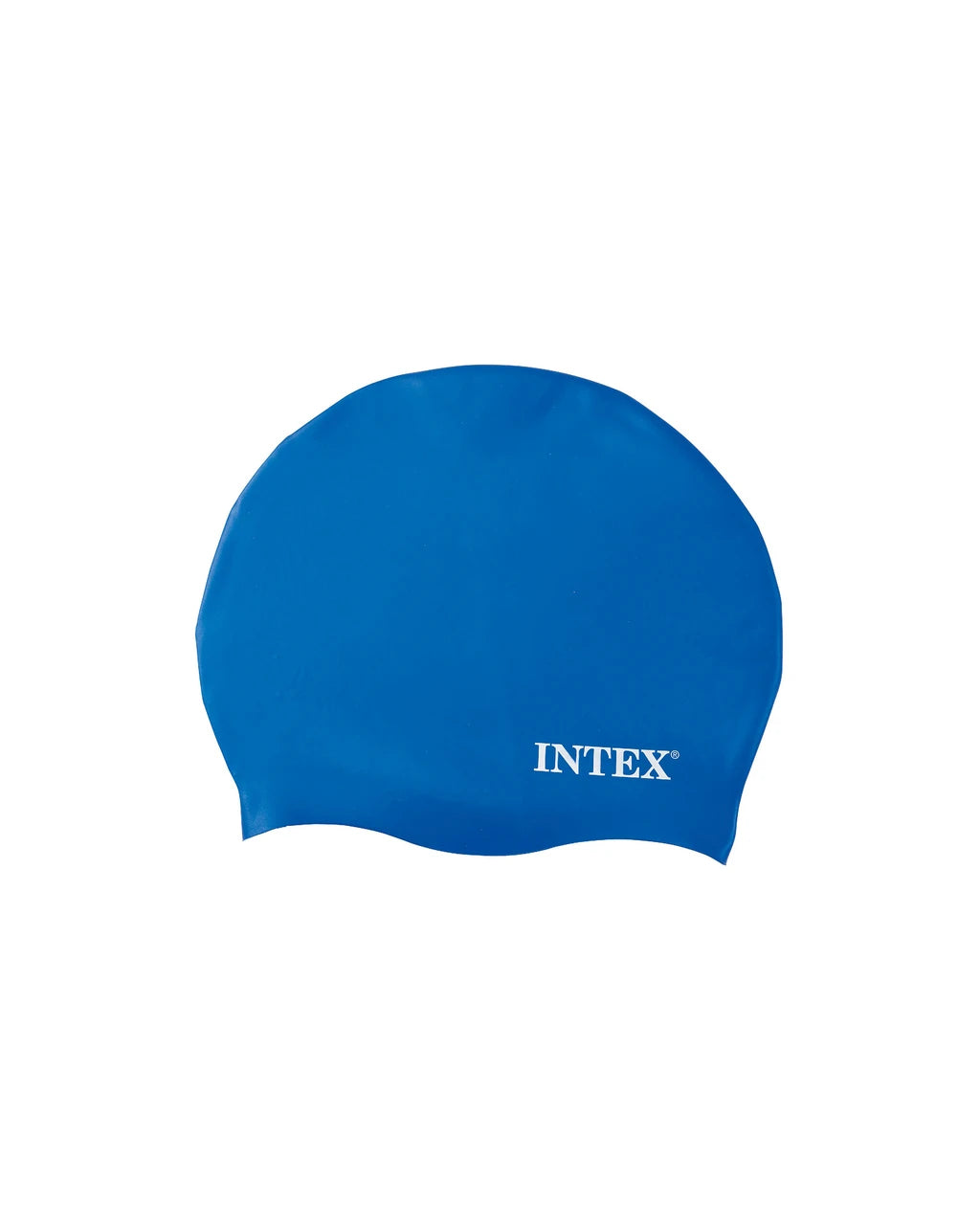 Intex Silicone Swim Cap Universal Size Blue