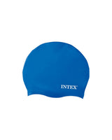 Intex Silicone Swim Cap Universal Size Blue