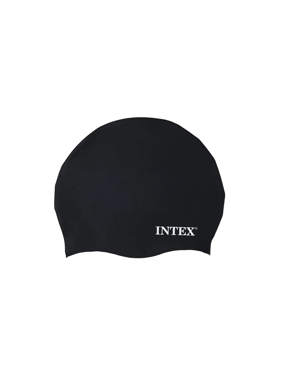 Intex Silicone Swim Cap One Size Black