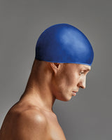 Intex Silicone Swim Cap Universal Size Blue